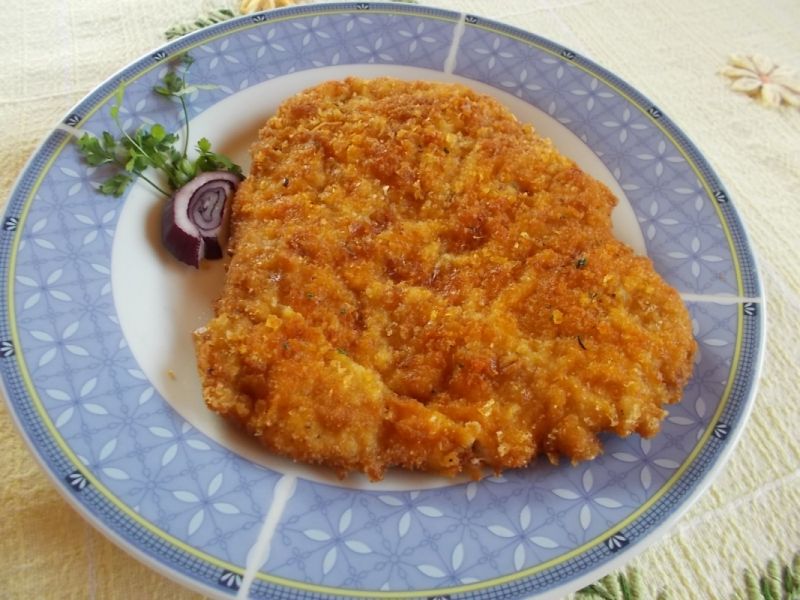 Schab marynowany w mleku Schab marynowany w mleku