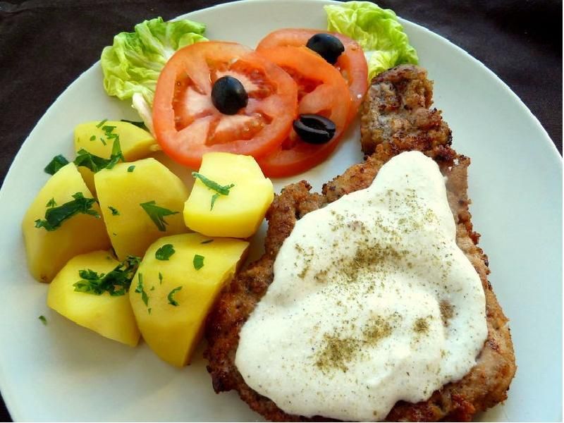 Schab marynowany w piwie (na sposób gdański)