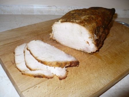 Schab miodowy z majerankiem do chleba Schab miodowy z majerankiem do chleba