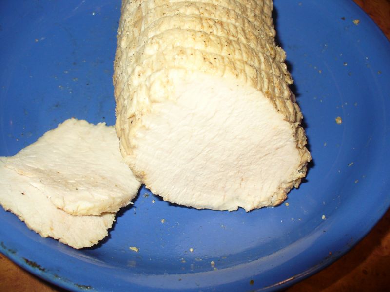 Schab na kanapki Schab na kanapki