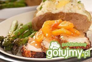 Schab na słodko Schab na słodko