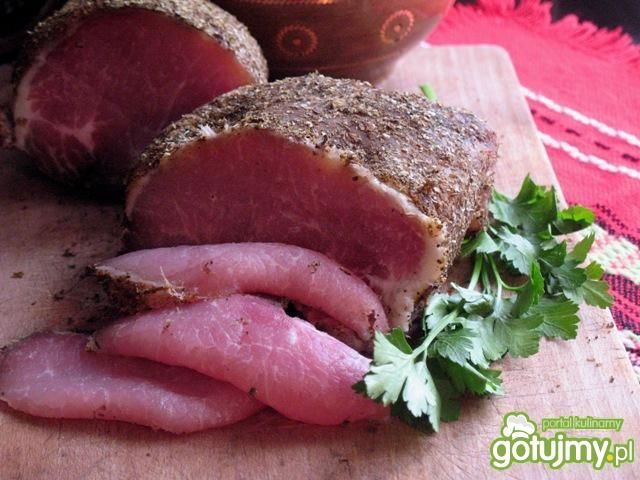 Schab na surowo Schab na surowo