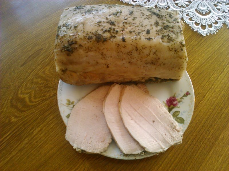 Schab na zimną płytę