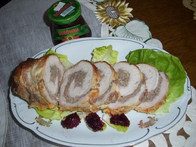Schab na ziołowo Schab na ziołowo