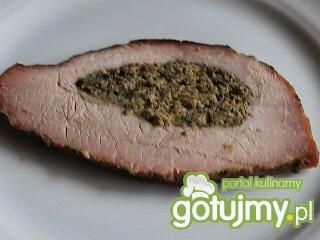 Schab nadziewany farszem z ...