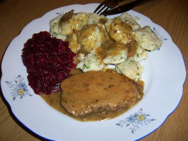 Schab obiadowy w pysznym sosie