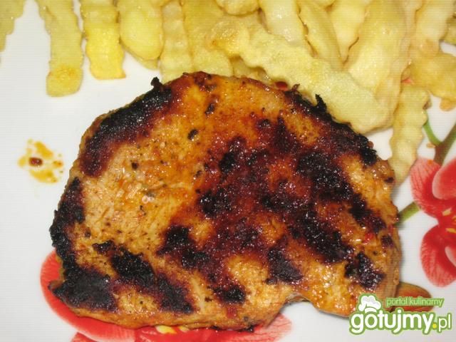 Schab ostry paprykowy na grila Schab ostry paprykowy na grila