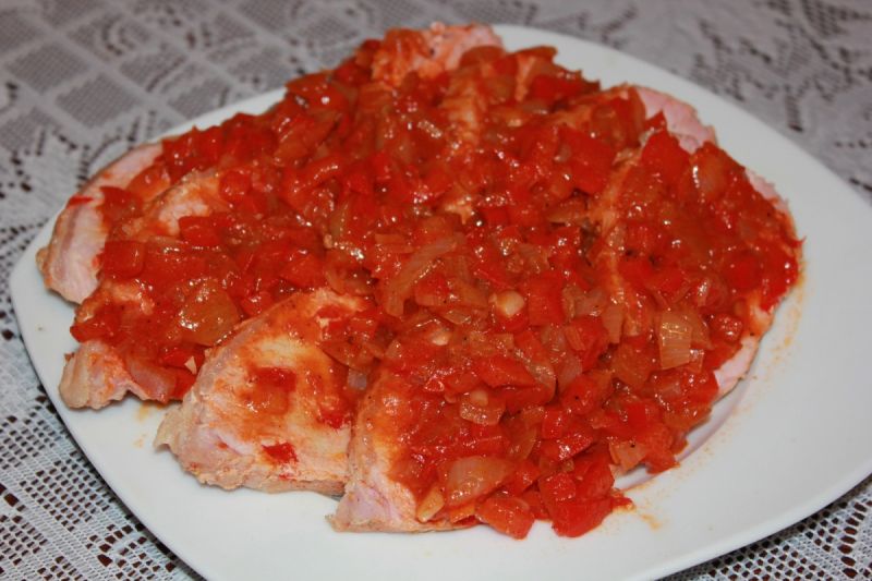 Schab paprykowy Schab paprykowy