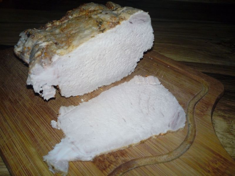Schab parzony w majonezie Schab parzony w majonezie