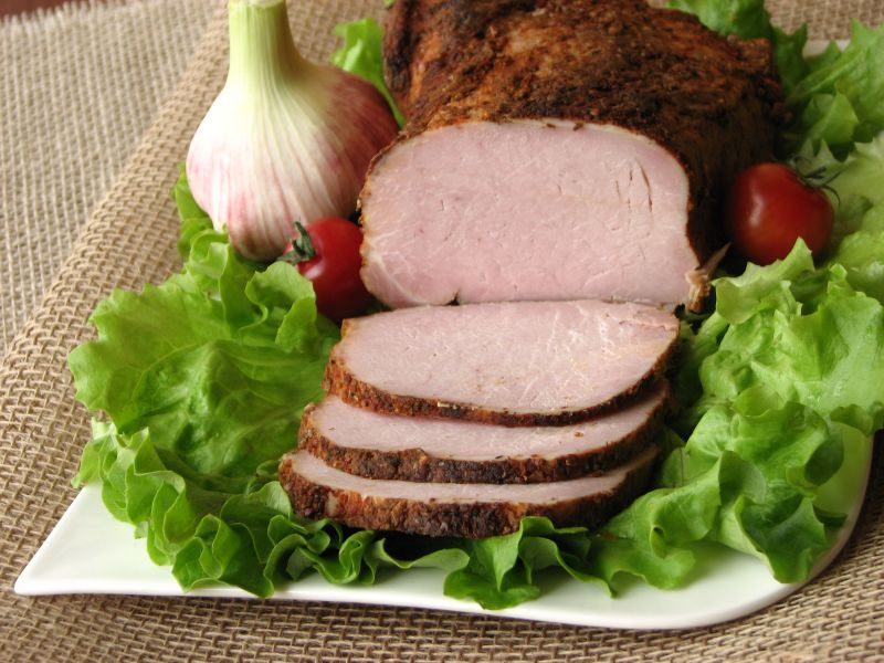 Domowy schab pieczony