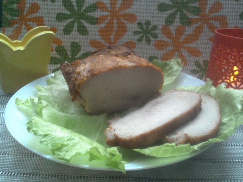 Schab pieczony Schab pieczony
