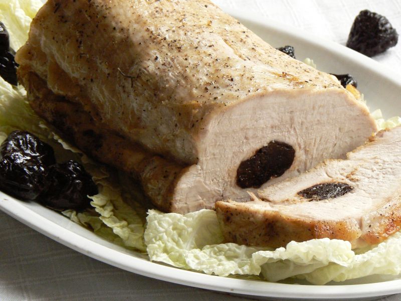 Schab pieczony Schab pieczony