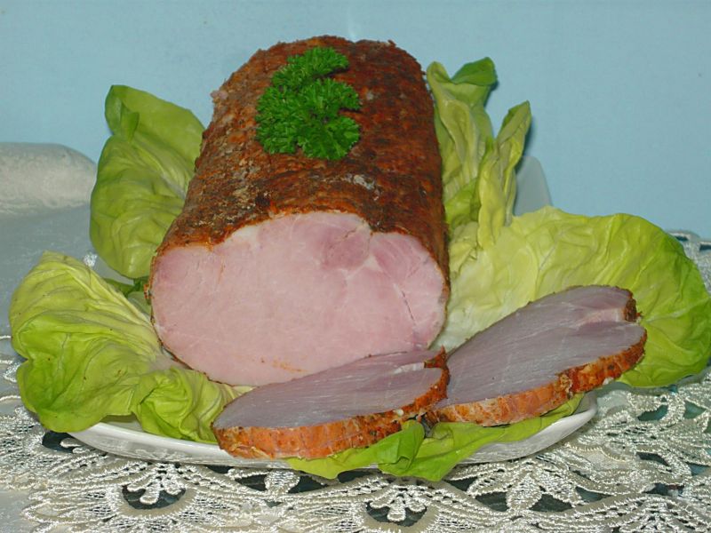 Schab pieczony  Schab pieczony
