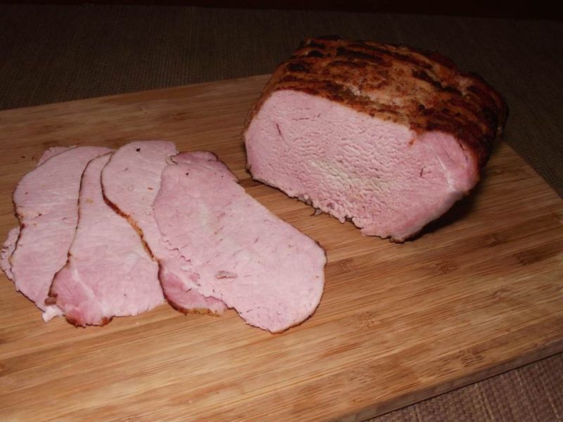 Schab pieczony do kanapek 