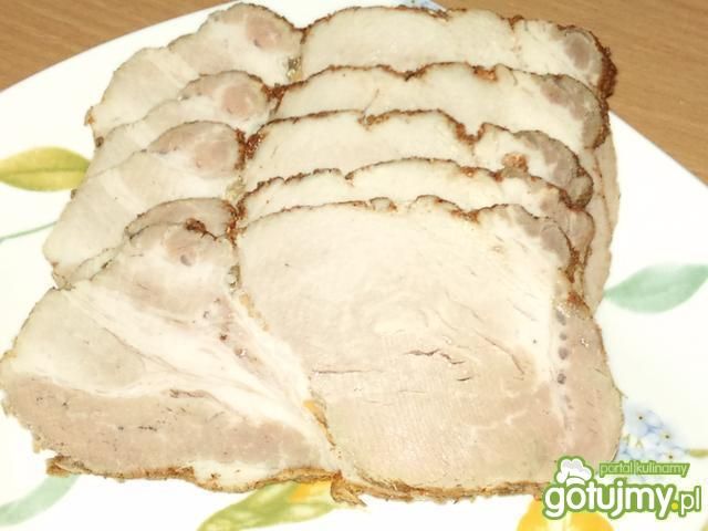 Schab pieczony na kanapki