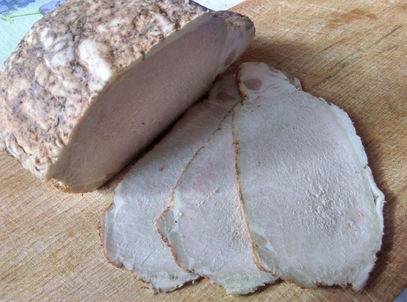 Schab pieczony w marynacie