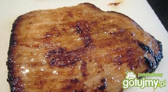 Schab pieczony w miodzie Schab pieczony w miodzie