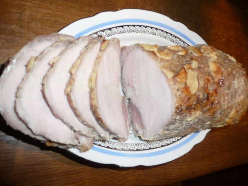 Schab pieczony w mleku Schab pieczony w mleku