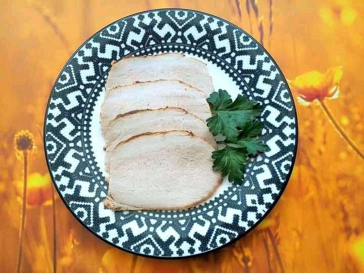 Schab pieczony w przyprawach Schab pieczony w przyprawach