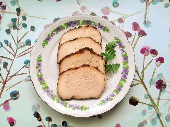 Schab pieczony w przyprawach Schab pieczony w przyprawach