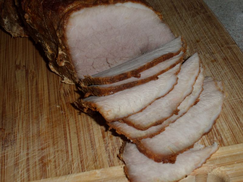 Schab pieczony w rękawie Schab pieczony w rękawie