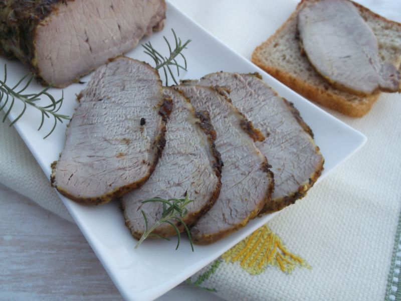 Schab pieczony w rękawie do pieczywa