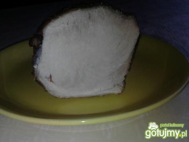 schab pieczony w rękawie foliowym