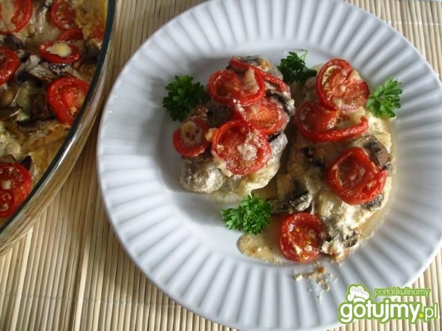 Schab pieczony w sosie musztardowym II Schab pieczony w sosie musztardowym II