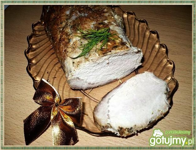 Schab pieczony w ziołach Schab pieczony w ziołach