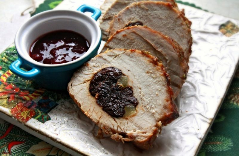 Schab pieczony z nutą imbiru Schab pieczony z nutą imbiru