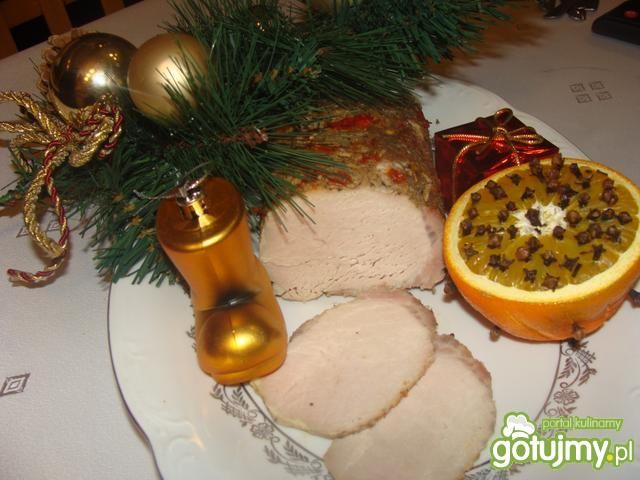 Schab pieczony z nutą tymianku