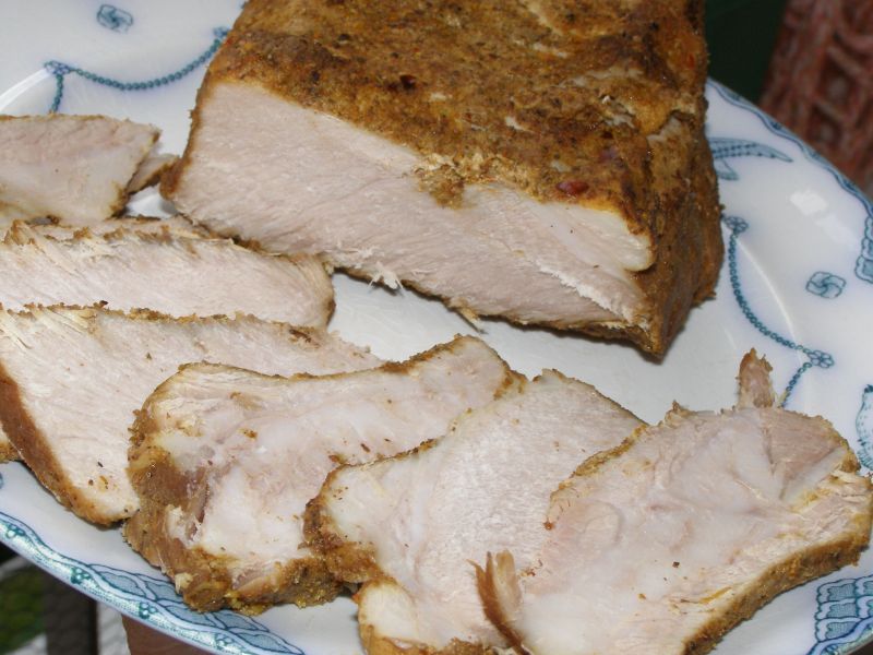 Schab pikantny do pieczywa z szybkowara Schab pikantny do pieczywa z szybkowara