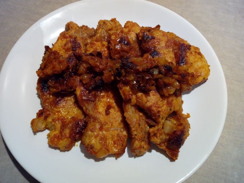 Schab po amerykańsku Schab po amerykańsku