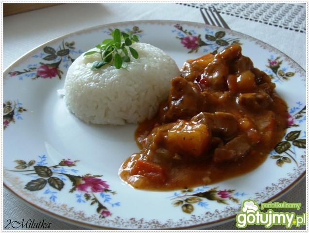 Schab po azjatycku Schab po azjatycku