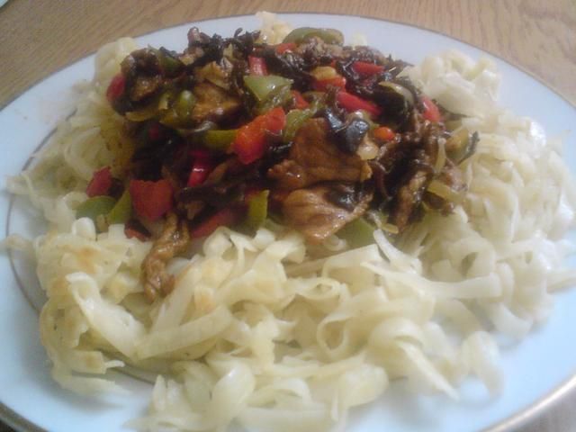 Schab po chińsku Schab po chińsku