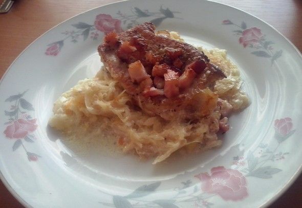 Schab po góralsku Schab po góralsku