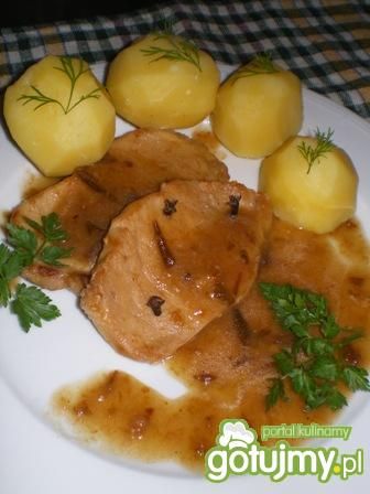 Schab po mazursku Schab po mazursku