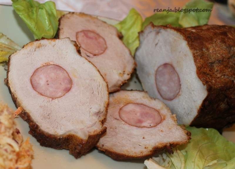 Schab po sztygarsku Schab po sztygarsku