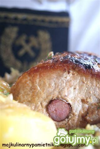 Schab po sztygarsku   Schab po sztygarsku