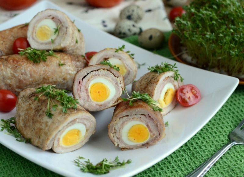 Schab po tyrolsku Schab po tyrolsku