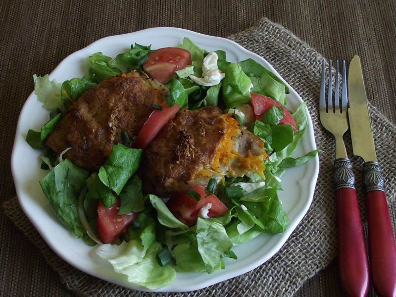 Schab pod chrupiącą marchewkową pierzynką  Schab pod chrupiącą marchewkową pierzynką