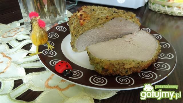 Schab pod jogurtową pierzynką Schab pod jogurtową pierzynką