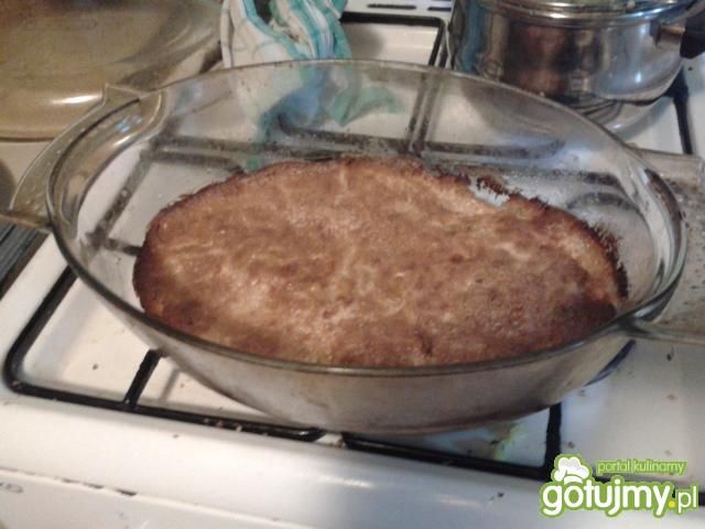 Schab pod kremową pierzynką  Schab pod kremową pierzynką