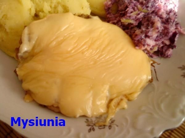 Schab pod pierzynką