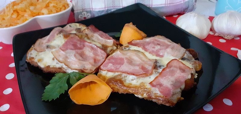 Schab pod pierzynką  Schab pod pierzynką