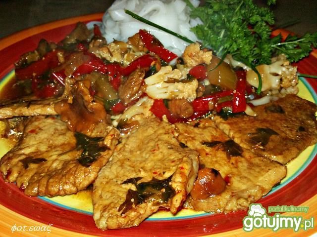 Schab prawie tajski Schab prawie tajski