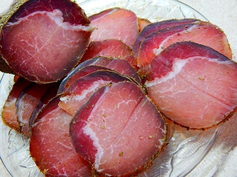 Schab suszony dojrzewający Schab suszony dojrzewający