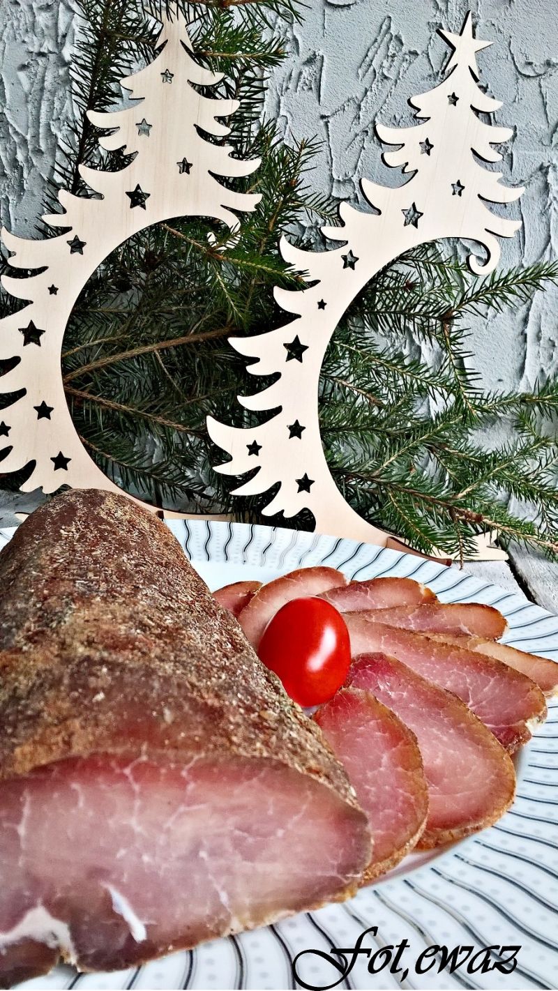Schab suszony świąteczny  Schab suszony świąteczny
