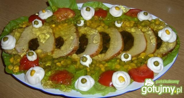 Schab świąteczny w galarecie mojej mamy