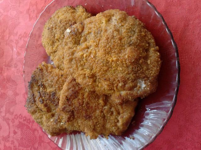 Schab w chrupiącej panierce   Schab w chrupiącej panierce